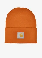 Czapki męskie - Czapka zimowa Carhartt Watch Hat - marmalade - miniaturka - grafika 1