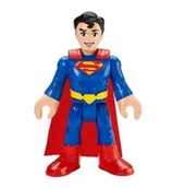 Figurki dla dzieci - Imaginext DC Super Friends Superman Figurka XL - Fisher- Price - miniaturka - grafika 1