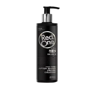 RED ONE MEN PROFESSIONAL SILVER WODA KOLOŃSKA PO GOLENIU W KREMIE 400ML - Wody po goleniu - miniaturka - grafika 1