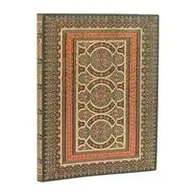 Notesy i bloczki - Notatnik w linie Paperblanks Daphnis Ultra - miniaturka - grafika 1