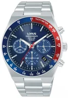 Zegarki męskie - Zegarek Lorus RZ521AX9 Chronograph Solar - miniaturka - grafika 1