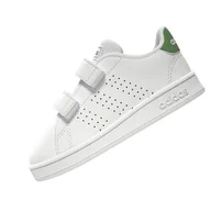 Odzież sportowa dziecięca - Buty sportowe dla dzieci Adidas Advantage - miniaturka - grafika 1