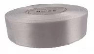 Opakowania i torebki na prezenty - Tasiemka satynowa 3 mm BIAŁA 8002 (91mb) - miniaturka - grafika 1