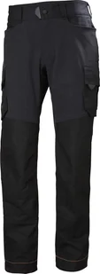 Helly Hansen Pants Chelsea Evolution Service, black C54 - Odzież robocza - miniaturka - grafika 1