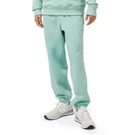 Spodnie sportowe męskie - Spodnie dresowe New Balance MP23551SAE- niebieskie - miniaturka - grafika 1