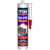 Kleje i inne preparaty budowlane - Klej montażowy Neo Pro 310 ml Tytan - miniaturka - grafika 1