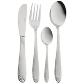 Zestawy sztućców - Kinghoff SZTUĆCE 24-ele WYSOKI POŁYSK KH-1344 - miniaturka - grafika 1