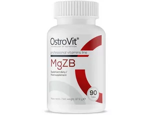 Ostrovit MgZB 90 tabl (5460) - Witaminy i minerały - miniaturka - grafika 1