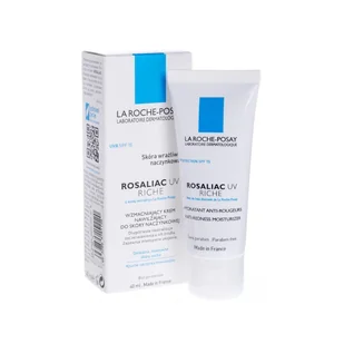La Roche-Posay Rosaliac UV XL Riche Krem nawilżający 40ml 7052354 - Kremy do twarzy - miniaturka - grafika 7