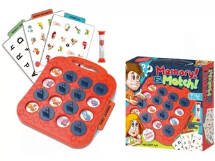 Edukacyjna Gra SUPER PAMIĘĆ Memory & Match Gra Pamięciowa Dla Dzieci - Gry planszowe - miniaturka - grafika 2