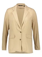 Marynarki i żakiety damskie - Vero Moda Blezer "Milo" w kolorze beżowym - miniaturka - grafika 1