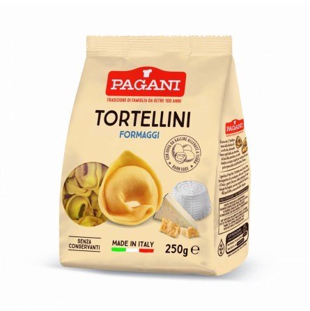 PAGANI Tortellini z trzema serami 250g