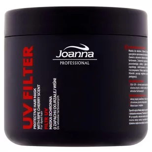 Joanna Hair Mask maska do włosów farbowanych o zapachu dojrzałej wiśni 500ml - Maski do włosów - miniaturka - grafika 1