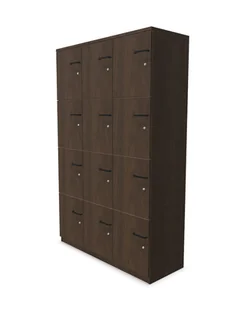 Szafa skrytkowa Puzlo 5OH 120 cm 3x4 - Inne meble biurowe - miniaturka - grafika 1