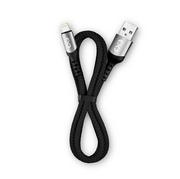 Kable USB - Kabel kompatybilny z Lightning eXc BRAID, 1.2 m, czarny - miniaturka - grafika 1