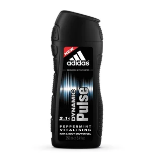 Adidas Dynamic Pulse żel pod prysznic 250ml M) - Żele pod prysznic dla mężczyzn - miniaturka - grafika 1