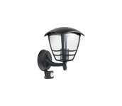 Lampy ogrodowe - Kobi TEVIO 1xE27/60W/230V IP54 czarny - miniaturka - grafika 1