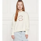 Swetry dla dziewczynek - Tommy Hilfiger Sweter | Regular Fit - miniaturka - grafika 1