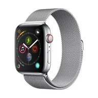 Akcesoria do smartwatchy - Apple Devia pasek Elegant Milanese do Watch 40mm/ 38mm silver - miniaturka - grafika 1