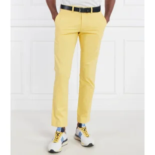 POLO RALPH LAUREN Spodnie chino | Slim Fit | stretch - Spodnie męskie - miniaturka - grafika 1