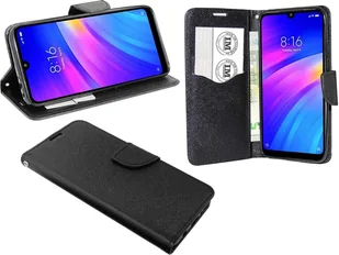 Etui na telefon ze szkła ochronnego 9H kompatybilne z Huawei Nova 9 Black - Etui i futerały do telefonów - miniaturka - grafika 1