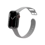 Akcesoria do smartwatchy - Apple Jcpal Pasek JCPal FlexBand do Watch Band Gray 38/40/41mm JCP6267 - miniaturka - grafika 1