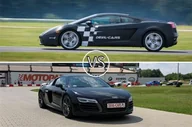Czasopisma - Lamborghini Gallardo vs Audi R8 V8 - miniaturka - grafika 1