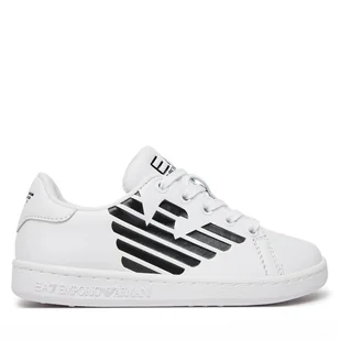 Sneakersy EA7 Emporio Armani 7Y000001 AF10179 MZ018 Biały - Buty dla chłopców - miniaturka - grafika 1