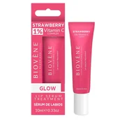 Serum do twarzy - BIOVENE Strawberry 1% Vitamin C Lip Serum Serum Do Ust 10ml - miniaturka - grafika 1
