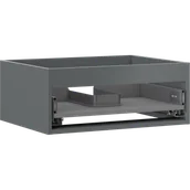 Szafki łazienkowe - Mexen Box-A korpus szafki podumywalkowej 60 cm, 1 szuflada, grafit mat - 91AX0-0600-235-1-66 - miniaturka - grafika 1