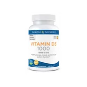 Witaminy i minerały - NORDIC NATURALS Nordic Naturals Vitamin D3 1000 IU x 120 kaps - miniaturka - grafika 1