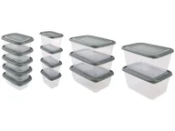 Pojemniki kuchenne - SILVERCREST® Zestaw 2, 3, 4 lub 5 pojemników do przechowywania żywności - miniaturka - grafika 1