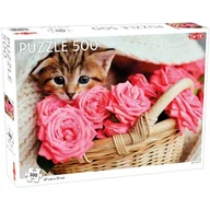 Puzzle - Puzzle Kitty kitty 500 - miniaturka - grafika 1