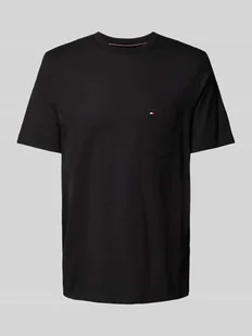 T-shirt o kroju regular fit z czystej bawełny - Koszulki męskie - miniaturka - grafika 1