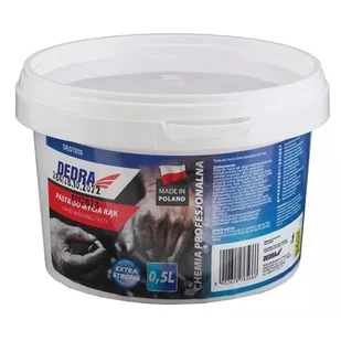 Pasta do mycia rąk DEDRA DEGT010 - Chemia warsztatowa - miniaturka - grafika 1