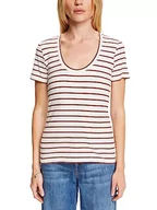 Koszulki i topy damskie - ESPRIT T-shirt damski, 220 / ust Brown, XXL - miniaturka - grafika 1