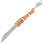 Noże - Nóż składany Mikov Fishlet 130 Clown, Satin 420 (130-NZn-1/CLOWN) - miniaturka - grafika 1