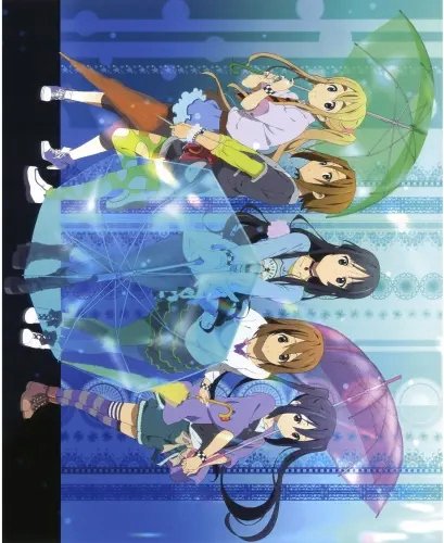Plakat Anime Manga K-on! KON_167 A2 (custom)
