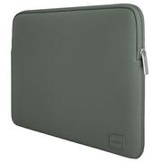 Torby na laptopy - UNIQ torba Cyprus laptop Sleeve 14" zielony/pewter green Water-resistant Neoprene - miniaturka - grafika 1