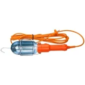 Oświetlenie warsztatowe - Topex Lampa przenośna 230V~50Hz 60W z osłoną plastikową, , 94W213 - miniaturka - grafika 1