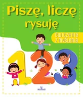 Przybory szkolne - Arystoteles Ćwiczenia z myślenia. Piszę , liczę rysuję - Ewelina Grzankowska - miniaturka - grafika 1