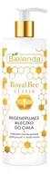 Balsamy i kremy do ciała - Bielenda Royal Bee regenerujące mleczko do ciała 400 ml - miniaturka - grafika 1