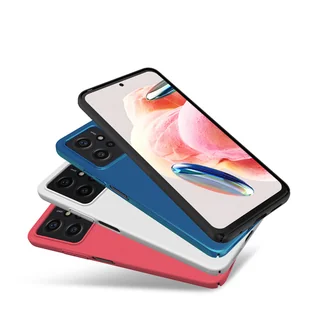 Pancerne etui Xiaomi Redmi Note 12 Nillkin Super Frosted Shield - czarne - Etui i futerały do telefonów - miniaturka - grafika 8