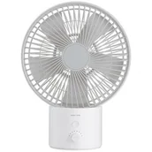 Wentylatory - Wentylator NORDIC HOME FT-775 Biały - miniaturka - grafika 1
