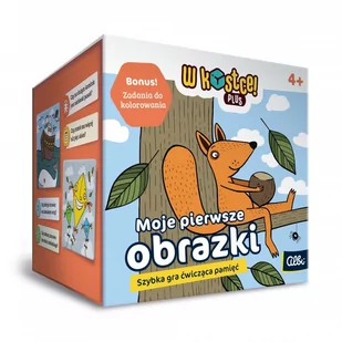 Albi W kostce! PLUS Moje pierwsze obrazki - Gry planszowe - miniaturka - grafika 1