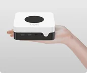 Mini PC - Komputer Chuwi Larkbox X N100 Intel Celeron N100 12 GB 512 GB SSD Windows 11 Home - miniaturka - grafika 1