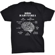 Koszulki męskie - Koszulka T-shirt Mózg Marynarza Śmieszny Prezent na Święta Urodziny - miniaturka - grafika 1
