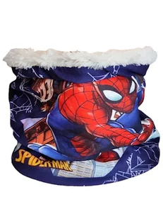 Ocieplany komin dziecięcy szalik Spiderman miś - Apaszki i szaliki damskie - miniaturka - grafika 1