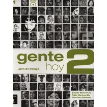 Difusion Gente Hoy 2 Libro de trabajo - Peris Ernesto Martin, Gila Pablo Martinez, Baulenas Neus Sans - Książki do nauki języka niemieckiego - miniaturka - grafika 1