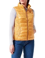 Kamizelki damskie - Q/S designed by kamizelka damska bez rękawów, żółty, L - miniaturka - grafika 1